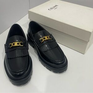 Celine Black Women’s Loafers